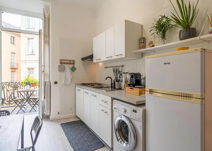 Apartment Il Balconcino Turin